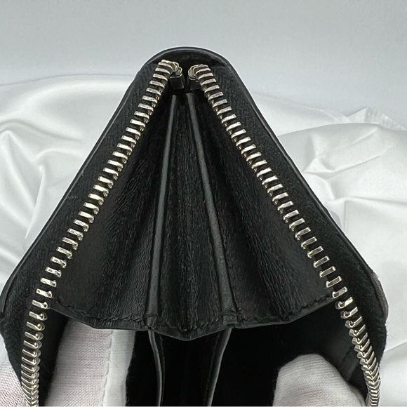 GUCCI Supreme GG Logo Wolf Zippy Coin Card Wallet - Picture 8 of 10